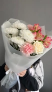 Букет из 5 цветов &laquo;Пять нежностей&raquo; 3