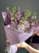 Букет маттиол 7 шт  &laquo;Магия фиалки&raquo; 1