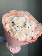 Букет из 5 кустовых хризантем &laquo;Пушистое счастье&raquo; 1