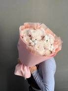 Букет из 5 кустовых хризантем &laquo;Пушистое счастье&raquo; 4