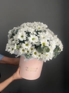 Цветы в коробке для Мамы &laquo;Для самой любимой&raquo; 3