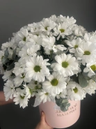 Цветы в коробке для Мамы &laquo;Для самой любимой&raquo; 4