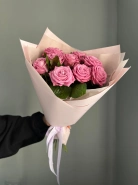 9фиолетовых роз &laquo;Фиолетовая глубина&raquo; 1