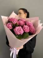 9фиолетовых роз &laquo;Фиолетовая глубина&raquo; 2