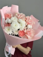 Букет для Мамы &laquo;Мамина улыбка&raquo; 0