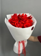 Букет для Мамы &laquo;С праздником Родная&raquo; 3