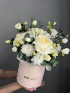 Цветы в коробке &laquo;Я люблю тебя Мама&raquo; 2