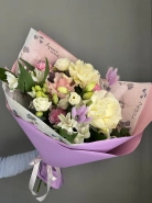 Авторский букет &laquo;Любимой Маме&raquo; 4