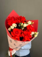 Авторский букет &laquo;С днем Матери&raquo; 3