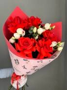 Авторский букет &laquo;С днем Матери&raquo; 4