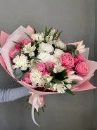 Авторский букет &laquo;Тепло маминых рук&raquo; 1
