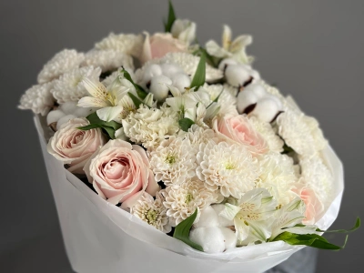 Авторский букет «Тепло сердца»