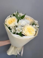 Авторский букет &laquo;Нежное сияние&raquo; 2