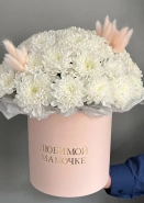 Цветы в коробке &laquo;Нежность для Мамы&raquo; 2