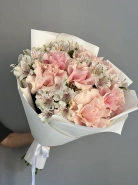 Букет из французских роз &laquo;Французская нежность&raquo; 4
