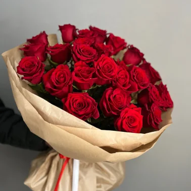 Моно с бордовой розы