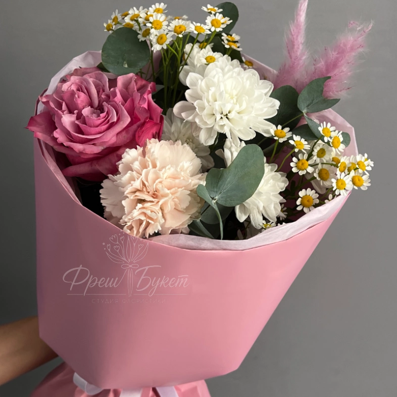 Нежное цветочное облако